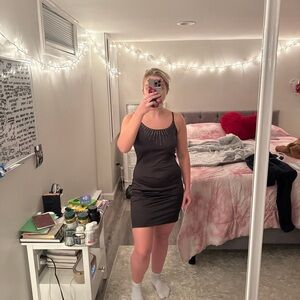 Elegant Black Mini Dress